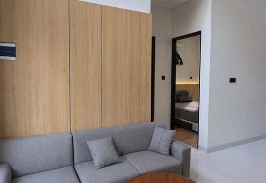 Rumah Scandinavian Modern Full Furnished dekat Stadion Maguwo
