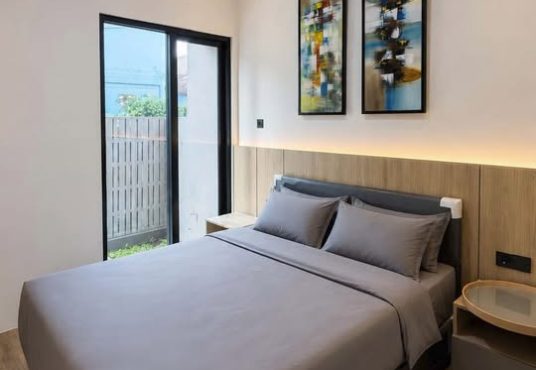 Rumah Scandinavian Modern Full Furnished dekat Stadion Maguwo
