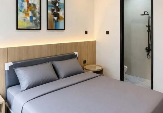 Rumah Scandinavian Modern Full Furnished dekat Stadion Maguwo