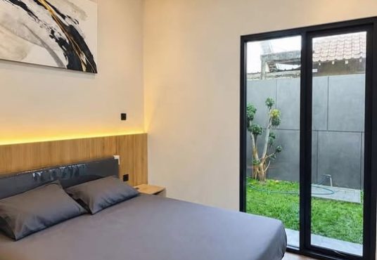 Rumah Scandinavian Modern Full Furnished dekat Stadion Maguwo