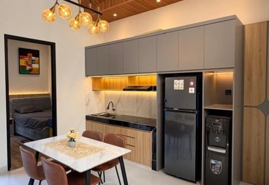 Rumah Scandinavian Modern Full Furnished dekat Stadion Maguwo