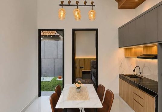 Rumah Scandinavian Modern Full Furnished dekat Stadion Maguwo