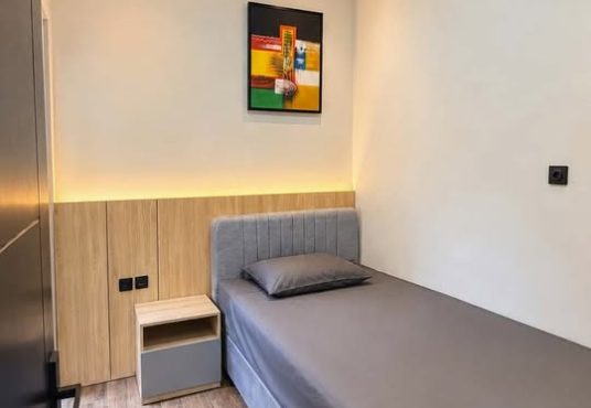 Rumah Scandinavian Modern Full Furnished dekat Stadion Maguwo