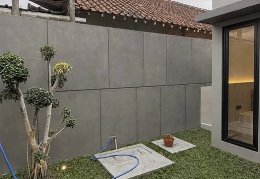 Rumah Scandinavian Modern Full Furnished dekat Stadion Maguwo