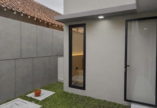 Rumah Scandinavian Modern Full Furnished dekat Stadion Maguwo