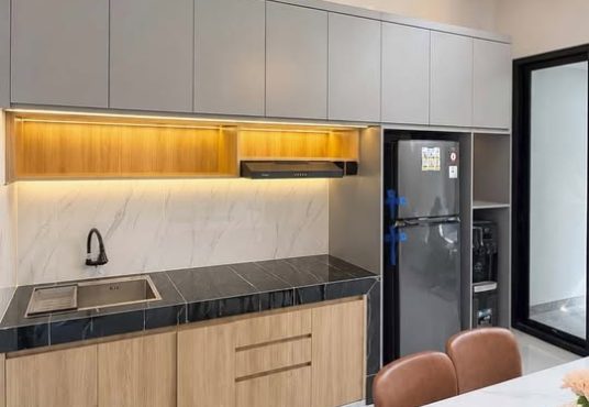 Rumah Scandinavian Modern Full Furnished dekat Stadion Maguwo