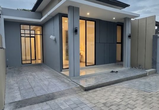 Rumah Minimalis Limasan Sleman Lokasi Strategis Dekat Stadion Maguwo