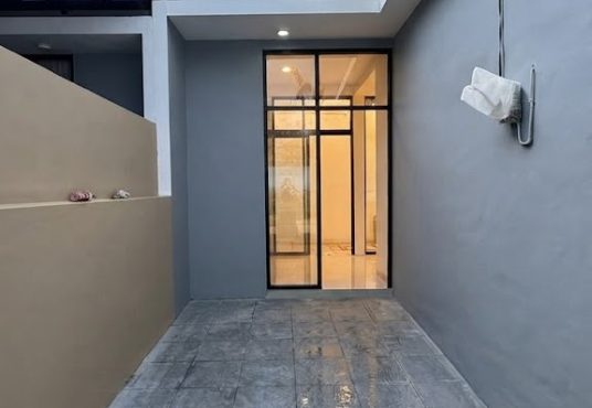 Rumah Minimalis Limasan Sleman Lokasi Strategis Dekat Stadion Maguwo