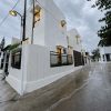 Rumah Desain Modern dan Estetik 2 Lantai Mezanin dekat Budi Mulia Tajem