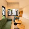Rumah Desain Modern dan Estetik 2 Lantai Mezanin dekat Budi Mulia Tajem