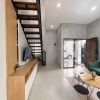 Rumah Desain Modern dan Estetik 2 Lantai Mezanin dekat Budi Mulia Tajem