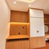 Rumah Desain Modern dan Estetik 2 Lantai Mezanin dekat Budi Mulia Tajem