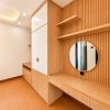 Rumah Desain Modern dan Estetik 2 Lantai Mezanin dekat Budi Mulia Tajem