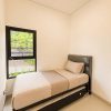 Rumah Desain Modern dan Estetik 2 Lantai Mezanin dekat Budi Mulia Tajem