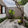 Rumah Desain Modern dan Estetik 2 Lantai Mezanin dekat Budi Mulia Tajem