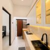 Rumah Desain Modern dan Estetik 2 Lantai Mezanin dekat Budi Mulia Tajem
