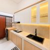 Rumah Desain Modern dan Estetik 2 Lantai Mezanin dekat Budi Mulia Tajem