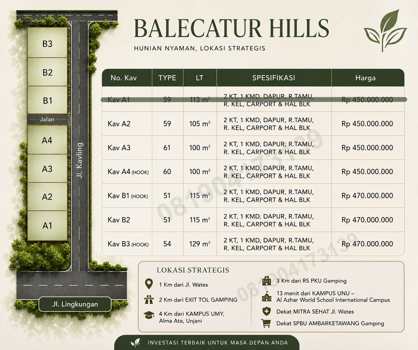 Balecatur Hills