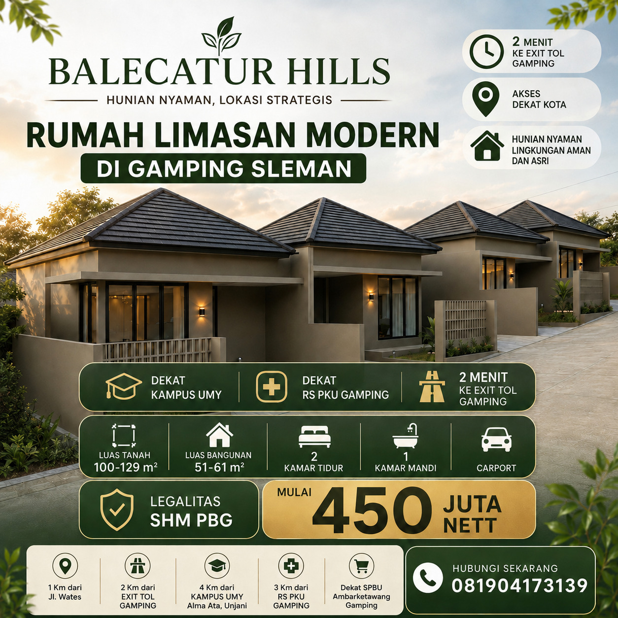 Balecatur Hills