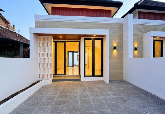 Rumah Cantik Minimalis Modern Dekat Pemda Bantul