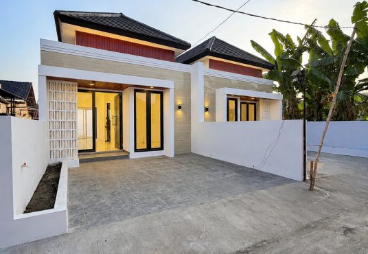 Rumah Cantik Minimalis Modern Dekat Pemda Bantul