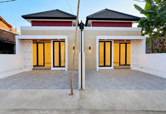 Rumah Cantik Minimalis Modern Dekat Pemda Bantul