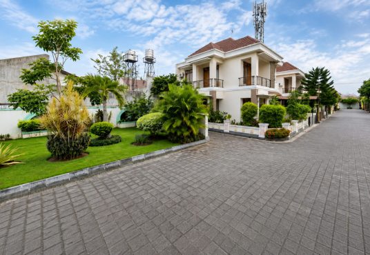 Rumah Hook Premium di Cemara Estate Kentungan dekat UGM