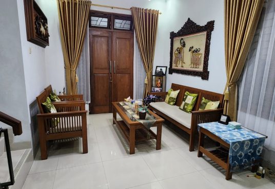 Rumah Hook Premium di Cemara Estate Kentungan dekat UGM