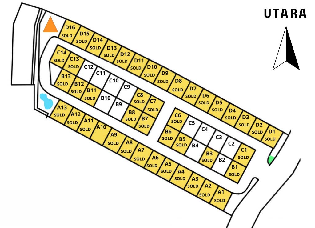 Site plan Argo Seloka