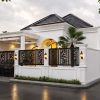 Rumah Mewah American Classic Konsep Villa Dengan Private Pool Furnished Utara Jogja Bay