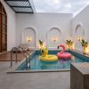 Rumah Mewah American Classic Konsep Villa Dengan Private Pool Furnished Utara Jogja Bay