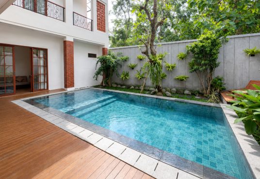 DIJUAL VILLA JOGLO MODERN MEWAH DENGAN PRIVATE POOL – NUANSA RESORT EKSKLUSIF