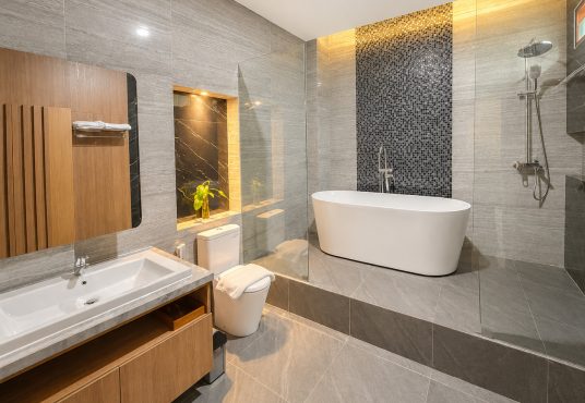 DIJUAL VILLA JOGLO MODERN MEWAH DENGAN PRIVATE POOL – NUANSA RESORT EKSKLUSIF