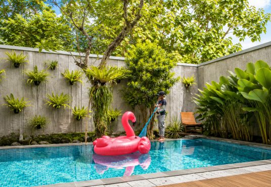 DIJUAL VILLA JOGLO MODERN MEWAH DENGAN PRIVATE POOL – NUANSA RESORT EKSKLUSIF