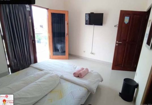 Guesthouse Produktif lokasi Strategis di Babarsari