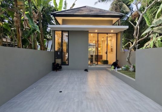 Rumah Modern Limasan Full Furnished di Margomulyo Seyegan