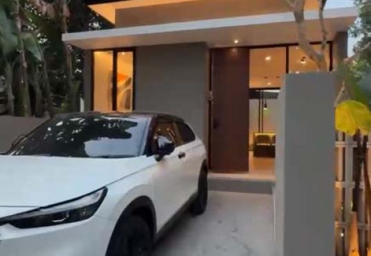 Rumah Modern Limasan Full Furnished di Margomulyo Seyegan