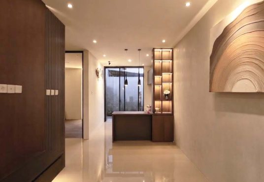 Rumah Modern Limasan Full Furnished di Margomulyo Seyegan