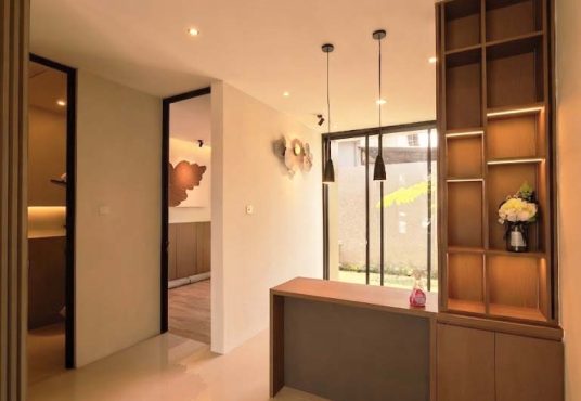 Rumah Modern Limasan Full Furnished di Margomulyo Seyegan