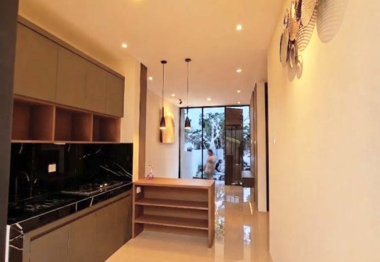 Rumah Modern Limasan Full Furnished di Margomulyo Seyegan