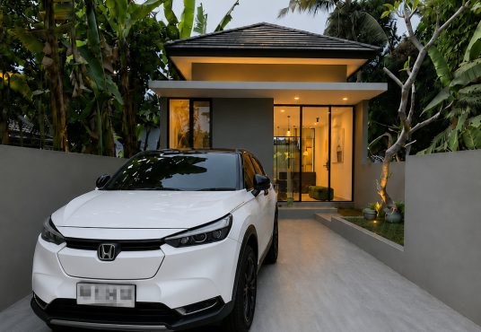 Rumah Modern Limasan Full Furnished di Margomulyo Seyegan