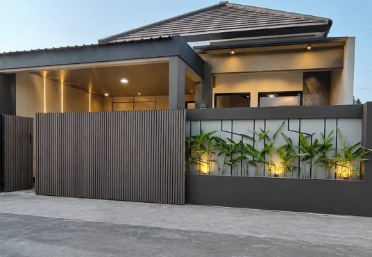 Rumah Modern Siap Huni Utara Candi Prambanan