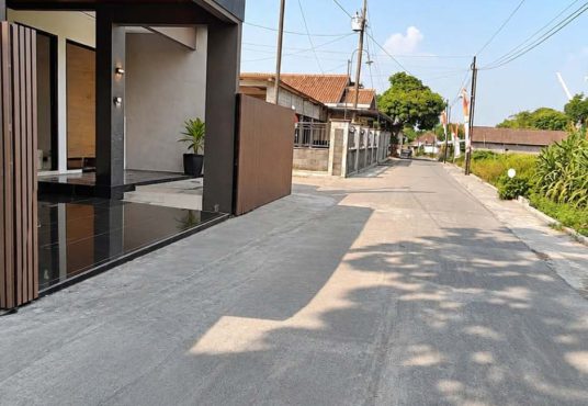 Rumah Modern Siap Huni Utara Candi Prambanan