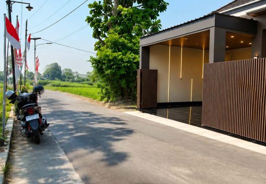 Rumah Modern Siap Huni Utara Candi Prambanan