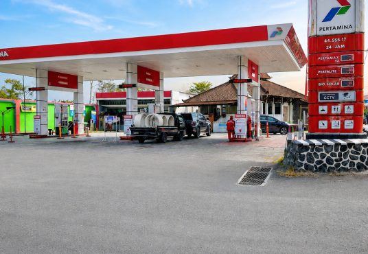 Dijual SPBU Aktif Dijual di Jakal Km 12