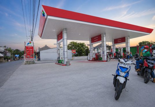 Dijual SPBU Aktif Dijual di Jakal Km 12