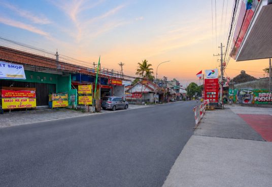 Dijual SPBU Aktif Dijual di Jakal Km 12