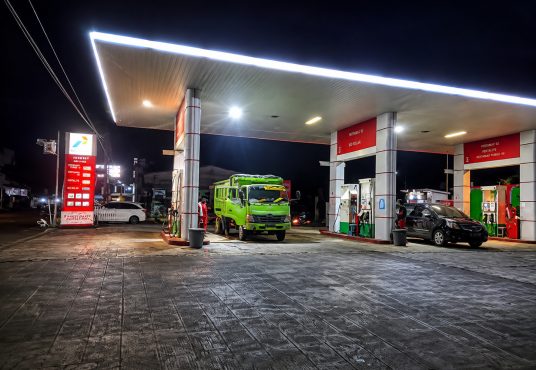 Dijual SPBU Aktif Dijual di Jakal Km 12