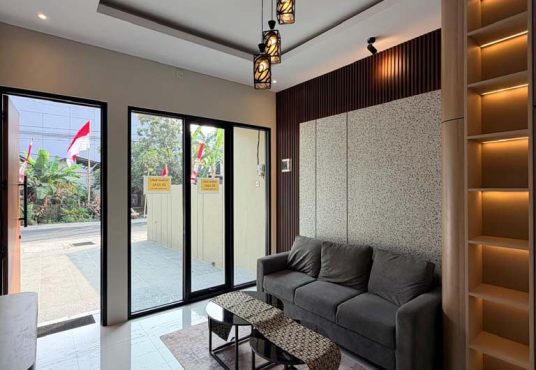 Rumah Kontemporer 2 lantai strategis dekat Jogjabay Maguwo