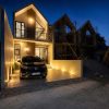 Rumah Cantik Scandinavian Modern 3 Unit Full Furnished Dekat Sd Model